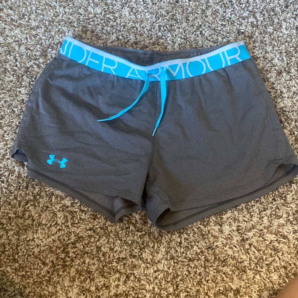 UA shorts